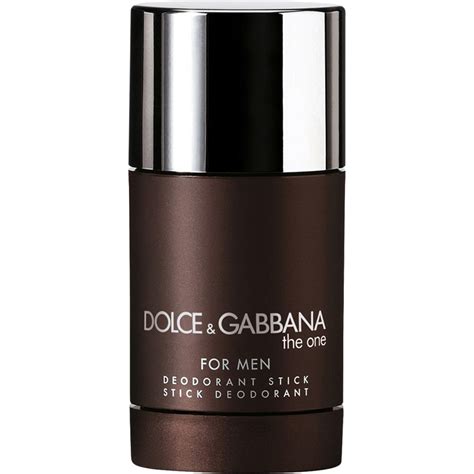 dolce gabbana deodorante stick the one|the one deodorant for men.